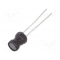 COIL0406-0.0082; Inductor: wire; THT; 8.2uH; Ioper: 1.3A; 126.05mΩ; ±20%; Ø5.5x7.5mm; FERROCORE COIL0406-0.0082; Inductor: wire; THT; 8.2uH; Ioper: 1.3A; 126.05mΩ; ±20%; Ø5.5x7.5mm; FERROCORE