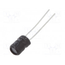 COIL0406-0.022; Inductor: wire; THT; 22uH; Ioper: 1A; 180mΩ; ±10%; Ø5.5x7.5mm; FERROCORE