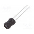 COIL0406-0.039; Inductor: wire; THT; 39uH; Ioper: 1A; 298mΩ; ±10%; Ø5.5x7.5mm; FERROCORE