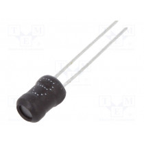 COIL0406-0.039; Inductor: wire; THT; 39uH; Ioper: 1A; 298mΩ; ±10%; Ø5.5x7.5mm; FERROCORE
