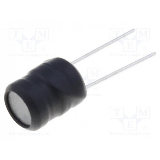 COIL0812-0.0068; Inductor: wire; THT; 6.8uH; Ioper: 3A; 39mΩ; ±10%; Ø9.5x13.5mm; FERROCORE
