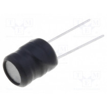 COIL0812-0.012; Inductor: wire; THT; 12uH; Ioper: 7A; 25mΩ; ±10%; Ø9.5x13.5mm; FERROCORE
