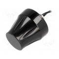 COMBO-ANT062; Antenna; GPS,GSM; 2dBi; RHCP,linear; Mounting: screw type; 50Ω; SR PASSIVES