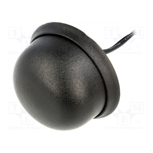 COMBO-ANT601; Antenna; GPS,GSM; 5dBi; RHCP,linear; Mounting: screw type; 50Ω; SR PASSIVES