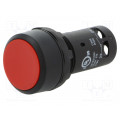 1SFA619100R1011; Switch: push-button; Stabl.pos: 1; NO; 1A/240VAC; 0.3A/24VDC; 22mm; ABB