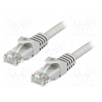 CP2112U; Patch cord; U/UTP; 6; stranded; CCA; PVC; grey; 20m; LOGILINK CP2112U; Patch cord; U/UTP; 6; stranded; CCA; PVC; grey; 20m; LOGILINK