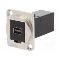 CP30202M; Coupler; both sides,Mini DisplayPort socket; FT; 19x24mm; CLIFF
