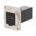 CP30202M3; Coupler; both sides,Mini DisplayPort socket; FT; 19x24mm; CLIFF CP30202M3; Coupler; both sides,Mini DisplayPort socket; FT; 19x24mm; CLIFF
