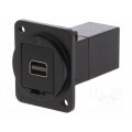 CP30202M3B; Coupler; both sides,Mini DisplayPort socket; FT; 19x24mm; CLIFF CP30202M3B; Coupler; both sides,Mini DisplayPort socket; FT; 19x24mm; CLIFF