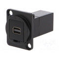 CP30202MB; Coupler; both sides,Mini DisplayPort socket; FT; 19x24mm; CLIFF CP30202MB; Coupler; both sides,Mini DisplayPort socket; FT; 19x24mm; CLIFF
