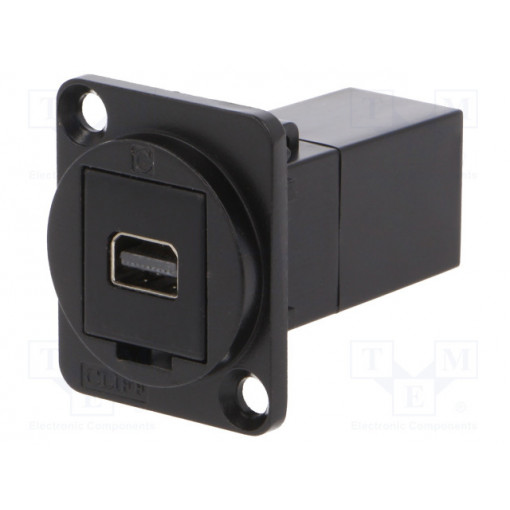 CP30202MB; Coupler; both sides,Mini DisplayPort socket; FT; 19x24mm; CLIFF