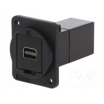 CP30202X; Coupler; both sides,Mini DisplayPort socket; FT; 19x24mm; CLIFF