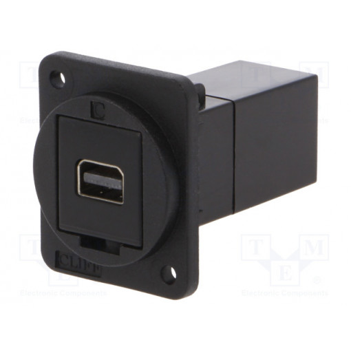 CP30202X; Coupler; both sides,Mini DisplayPort socket; FT; 19x24mm; CLIFF