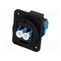 CP30213X; Connector: fiber optic; coupler; single mode duplex (SM); CLIFF CP30213X; Connector: fiber optic; coupler; single mode duplex (SM); CLIFF