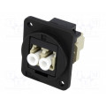 CP30214X; Connector: fiber optic; coupler; multi mode simplex (MM); CLIFF