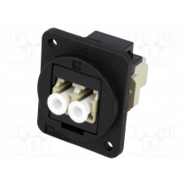 CP30214X; Connector: fiber optic; coupler; multi mode simplex (MM); CLIFF CP30214X; Connector: fiber optic; coupler; multi mode simplex (MM); CLIFF