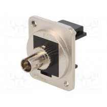 CP30218M3; Connector: fiber optic; coupler; ST,both sides; Mat: metal; CLIFF