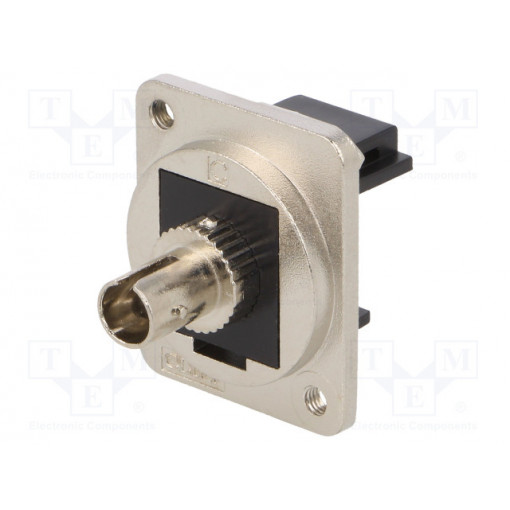 CP30218M3; Connector: fiber optic; coupler; ST,both sides; Mat: metal; CLIFF
