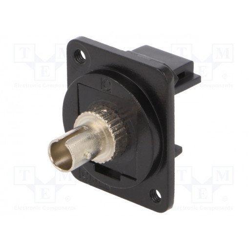 CP30218M3B; Connector: fiber optic; coupler; ST,both sides; Mat: metal; CLIFF