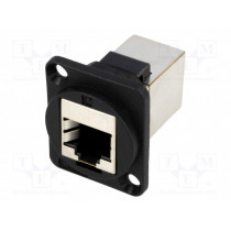 CP30220S; Coupler; FT; Cat: 5e; shielded; Layout: 8p8c; Case: XLR standard; CLIFF