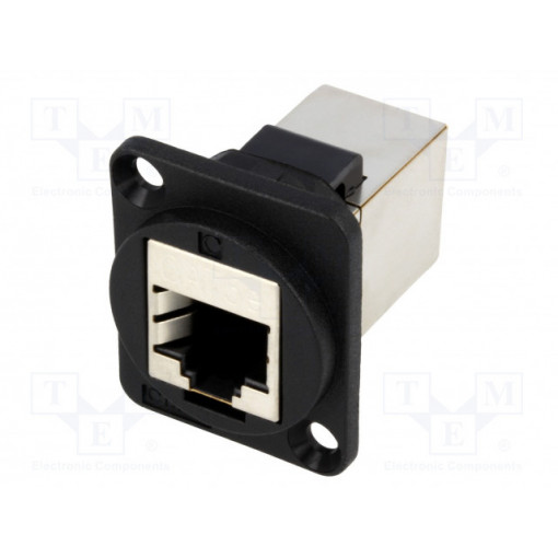 CP30220S; Coupler; FT; Cat: 5e; shielded; Layout: 8p8c; Case: XLR standard; CLIFF