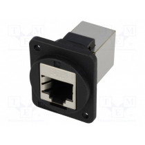 CP30222SX; Coupler; FT; Cat: 6; shielded; Layout: 8p8c; RJ45 socket,both sides; CLIFF