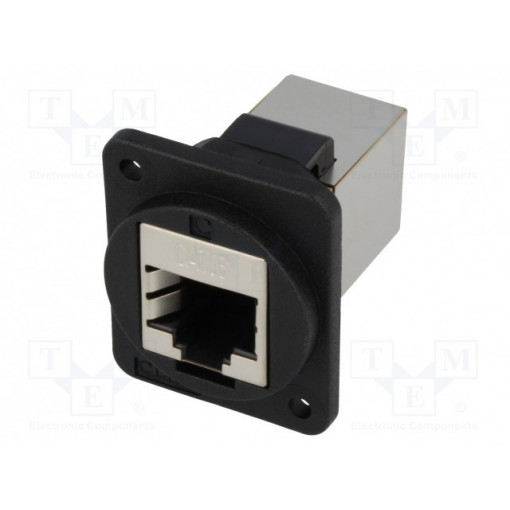 CP30222SX; Coupler; FT; Cat: 6; shielded; Layout: 8p8c; RJ45 socket,both sides; CLIFF