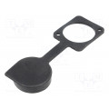 CP30285; Protection cap; black; Case: XLR standard; 19x24mm; Series: FT; CLIFF CP30285; Protection cap; black; Case: XLR standard; 19x24mm; Series: FT; CLIFF