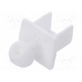 CP30293W; Protection cap; USB 2.0; Application: USB B sockets; white; CLIFF CP30293W; Protection cap; USB 2.0; Application: USB B sockets; white; CLIFF