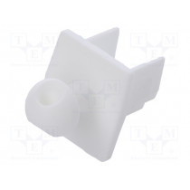 CP30296W; Protection cap; USB 3.0; Application: USB B sockets; white; CLIFF