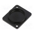 CP30300MB3; Protection cap; black; metal; Case: XLR standard; D: 3mm; Thread: M3; CLIFF CP30300MB3; Protection cap; black; metal; Case: XLR standard; D: 3mm; Thread: M3; CLIFF