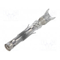 1-66101-9; Contact; female; 0.75÷1.5mm2; 18AWG÷16AWG; Type III+; tinned; bulk; TE Connectivity