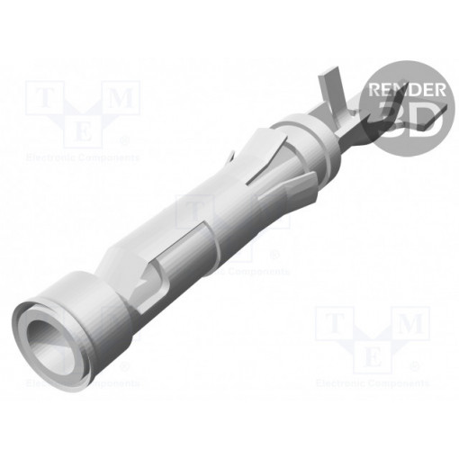 1-66399-0; Contact; female; 0.2÷0.6mm2; 24AWG÷20AWG; Type III+; tinned; bulk; TE Connectivity