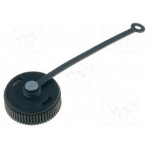 211870-2; Protection cover; CPC Series 1; threaded joint,internal thread; TE Connectivity