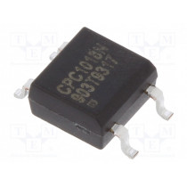 CPC1018N; Relay: solid state; SPST-NO; Icntrl max: 50mA; 600mA; max.60VAC; IXYS