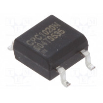CPC1020N; Relay: solid state; 1.2A; max.30VDC; max.30VAC; SMT; SOP4; -40÷85°C; IXYS