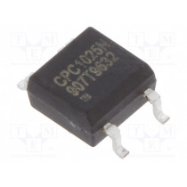 CPC1025N; Relay: solid state; SPST-NO; Icntrl max: 50mA; 120mA; max.400VAC; IXYS
