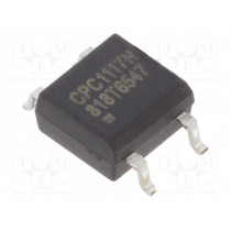 CPC1117N; Relay: solid state; SPST-NO; Icntrl max: 50mA; 150mA; max.60VAC; IXYS