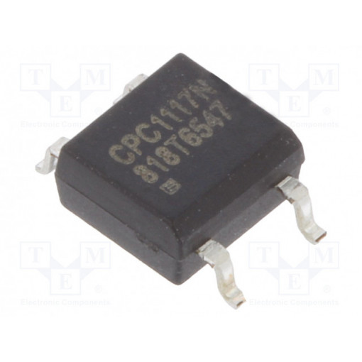 CPC1117N; Relay: solid state; SPST-NO; Icntrl max: 50mA; 150mA; max.60VAC; IXYS