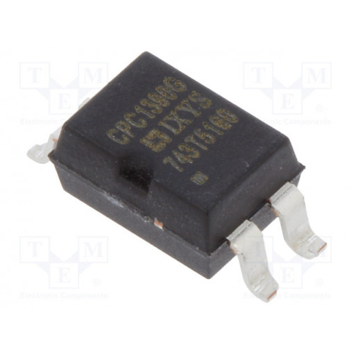 CPC1390GR; Relay: solid state; SPST-NO; Icntrl max: 50mA; 140mA; max.400VAC; IXYS