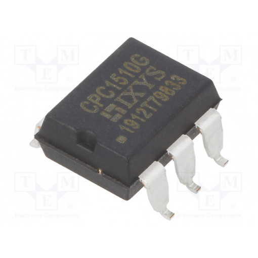 CPC1510GS; Relay: solid state; SPST-NO; Icntrl max: 50mA; 200mA; max.250VAC; IXYS