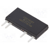CPC1916Y; Relay: solid state; SPST-NO; Icntrl max: 50mA; 2.5A; max.100VAC; IXYS