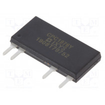 CPC1976Y; Relay: solid state; Icntrl max: 50mA; 2A; max.240VAC; THT; SIP4; IXYS CPC1976Y; Relay: solid state; Icntrl max: 50mA; 2A; max.240VAC; THT; SIP4; IXYS