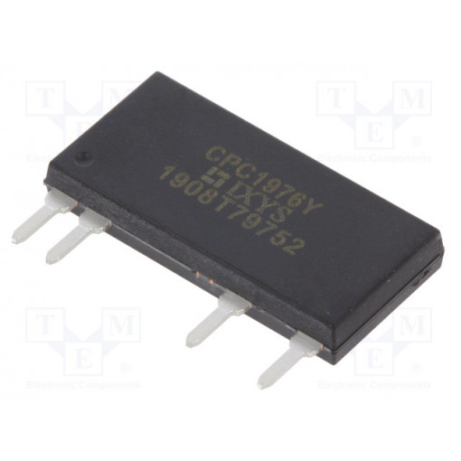 CPC1976Y; Relay: solid state; Icntrl max: 50mA; 2A; max.240VAC; THT; SIP4; IXYS