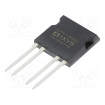 CPC1998J; Relay: solid state; Icntrl max: 150mA; 5A; max.240VAC; THT; i4-pac; IXYS