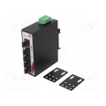 CPGU-0500; Industrial module: switch PoE Ethernet; unmanaged; 48÷55VDC; Comparta