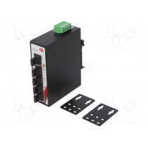 CPGU-0500; Industrial module: switch PoE Ethernet; unmanaged; 48÷55VDC; Comparta