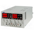 ; Power supply: laboratory; Channels: 2; 0÷60VDC; 0÷20A; 0÷60VDC; AIM-TTI