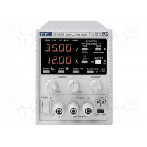 ; Power supply: laboratory; Channels: 1; 0÷60VDC; 0÷20A; Plug: EU,UK; AIM-TTI ; Power supply: laboratory; Channels: 1; 0÷60VDC; 0÷20A; Plug: EU,UK; AIM-TTI