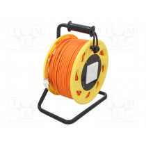 CQ5090S; Wire; S/FTP; 7a; solid; Cu; LSZH; orange; 90m; 8.2mm; LOGILINK